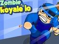 遊戲殭屍皇家。 io 在線