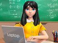 遊戲學校老師遊戲學校日 在線