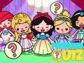 遊戲兒童測驗：公主測驗 在線