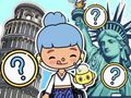 遊戲兒童測驗：世界旅行 在線