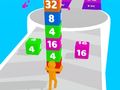 遊戲2048 魔術方塊跑 在線