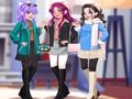 遊戲少女時尚冬季 在線
