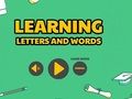 遊戲學習字母和單字 在線