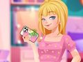 遊戲金髮女郎索菲亞十字繡 在線
