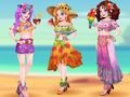 遊戲少女夏威夷裝 在線