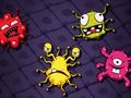遊戲誘捕並殺死病毒 在線