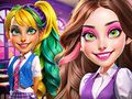 遊戲恐怖學校的公主們 在線