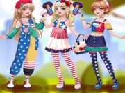 遊戲青少年美國女孩 在線