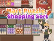 遊戲Mart Puzzle 購物分類 在線