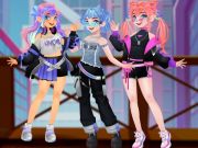 遊戲青少年科技服裝 在線