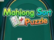 遊戲麻將排序謎題 在線