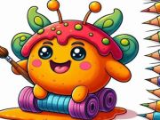 遊戲Sprunki 著色書 在線