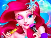 遊戲人魚公主美妝 在線 遊戲人魚公主美妝 在線