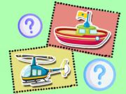 遊戲兒童測驗：了解車輛 在線