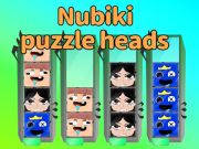 遊戲Nubiki 拼圖頭 在線
