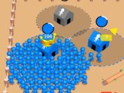 遊戲Giant Crowd io：房屋佔領 在線