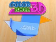 遊戲彩色卷3D 在線