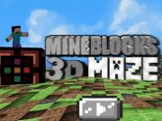 遊戲MineBlocks 3D 迷宮 在線 遊戲MineBlocks 3D 迷宮 在線