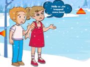 遊戲兄弟姊妹逃離雪國 在線