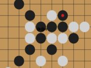 遊戲五子棋：五子連成一排 在線