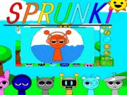 遊戲Sprunki 著色書 在線