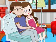 遊戲給懷孕老婆的聖誕禮物 在線