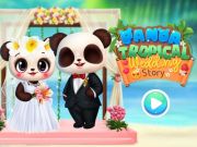 遊戲熊貓熱帶婚禮故事 在線