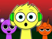 遊戲拼圖遊戲：Sprunki Band 在線
