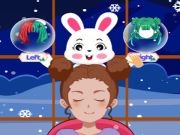遊戲左還是右 - 聖誕節裝扮 在線