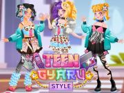 遊戲青少年辣妹風格 在線
