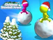 遊戲聖誕雪球競技場 在線