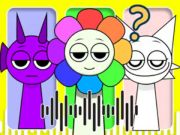 遊戲兒童測驗：Sprunki Incredibox 語音謎語 在線