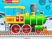 遊戲Labo 兒童積木火車遊戲 在線