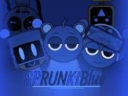 遊戲Sprunki 藍色模組 在線