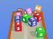 遊戲合併立方體 2048 3D 在線