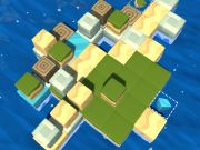 遊戲Cube Island：ASMR 放鬆拼圖 在線