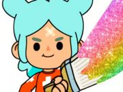 遊戲著色書：託卡博卡麗塔 在線