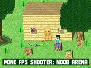 遊戲我的 FPS 射擊遊戲：Noob Arena 在線