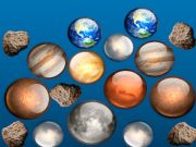 遊戲合併行星太空！ 在線