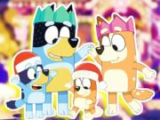 遊戲拼圖遊戲:Bluey 家族聖誕夜 在線 遊戲拼圖遊戲:Bluey 家族聖誕夜 在線