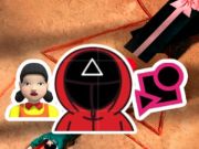 遊戲魷魚遊戲比賽：生存 在線