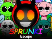 遊戲Sprunki 3D 逃脫 在線