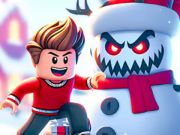 遊戲拼圖拼圖：Roblox雪球戰鬥 在線