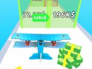遊戲建造飛機並飛行3D！ 在線