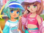 遊戲Kiddo 多彩 運動 在線