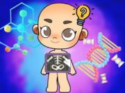 遊戲兒童測驗：身體科學 在線