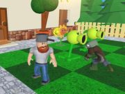 遊戲植物與殭屍3D 在線