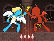 遊戲Stickman Duo：逃脫墳墓 在線