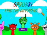遊戲Sprunki找到差異 在線