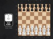 遊戲2個球員在線國際象棋 在線
